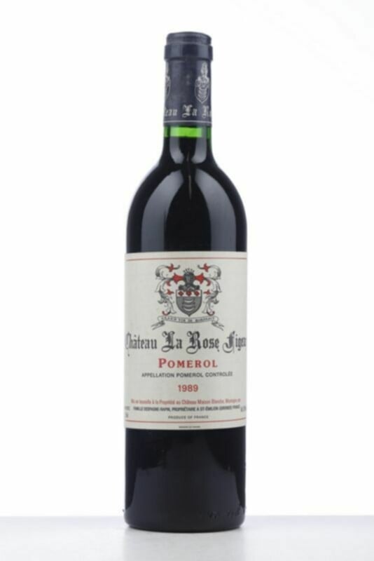 Chateau La Rose Figeac, 1989