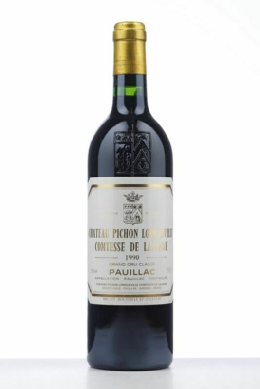 Chateau Pichon Lalande, 1990