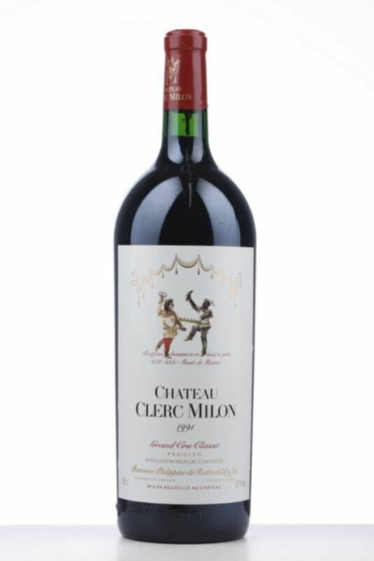 Chateau Clerc Milon, 1991