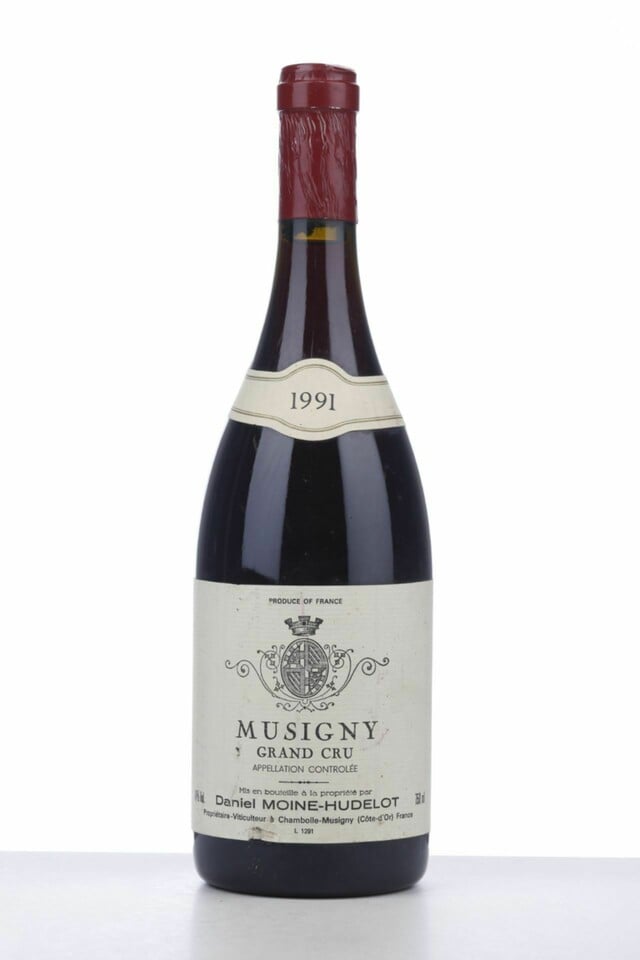 Daniel Moine Hudelot Musigny Grand Cru, 1991