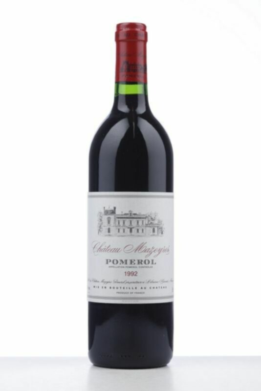 Chateau Mazeyres, 1992