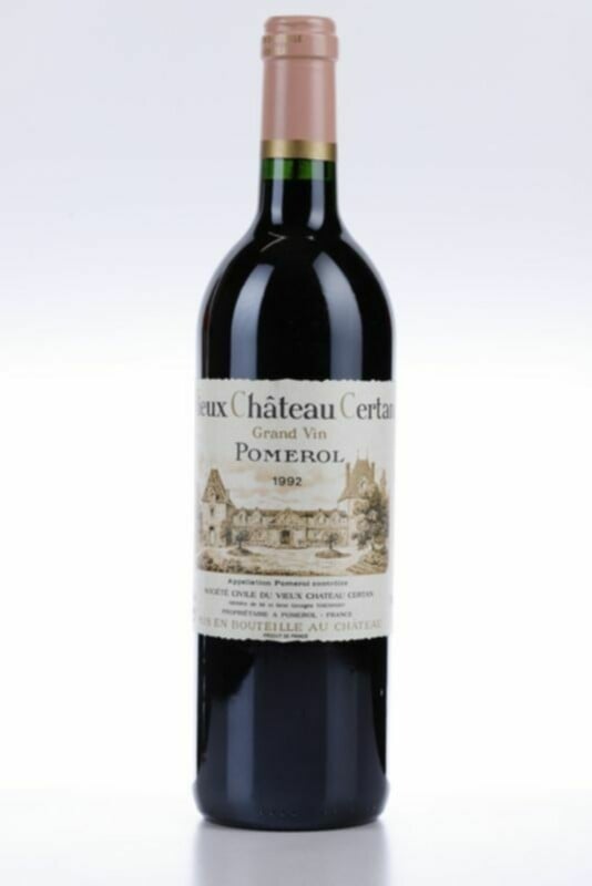 Vieux Chateau Certan, 1992