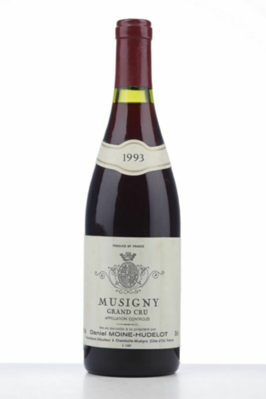 Daniel Moine Hudelot Musigny Grand Cru, 1993