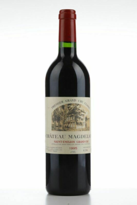 Chateau Magdelaine, 1995