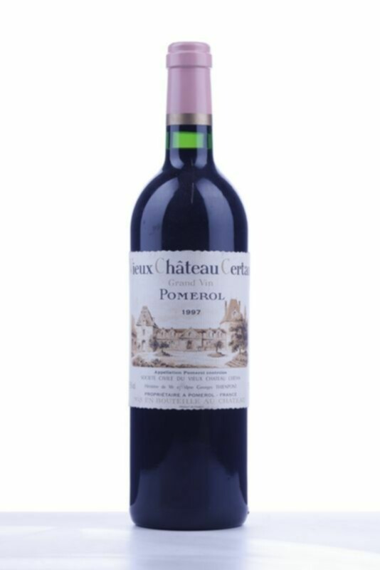 Vieux Chateau Certan, 1997