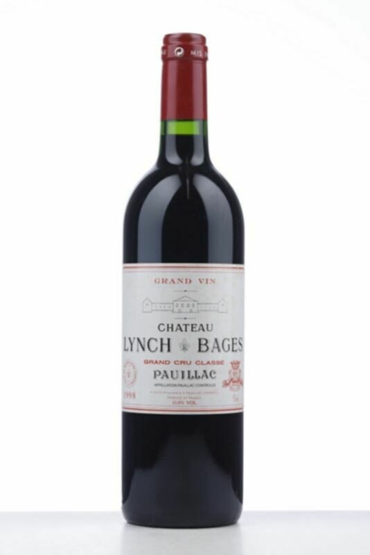 Chateau Lynch Bages, 1998