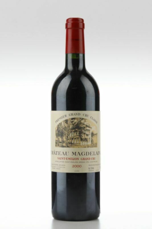 Chateau Magdelaine, 2000