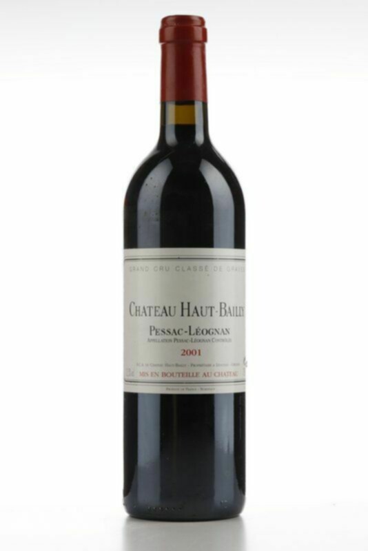 Chateau Haut Bailly, 2001