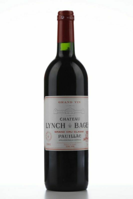 Chateau Lynch Bages, 2001