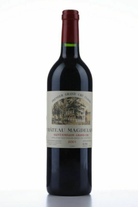 Chateau Magdelaine, 2001