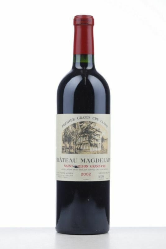 Chateau Magdelaine, 2002