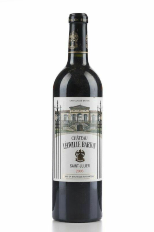 Chateau Leoville Barton, 2003
