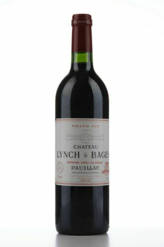 Chateau Lynch Bages, 2003