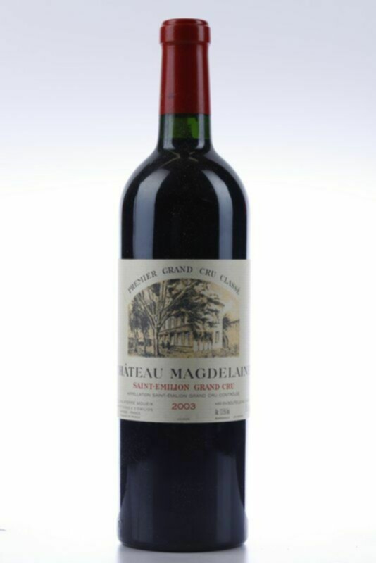 Chateau Magdelaine, 2003