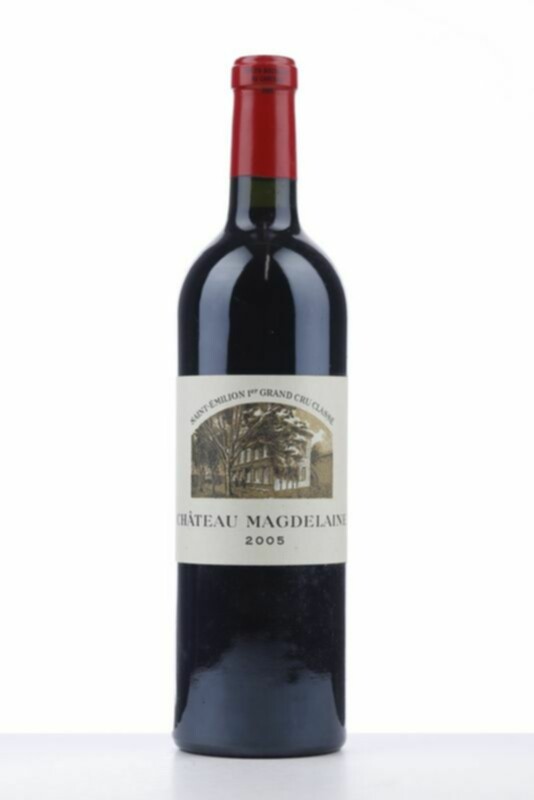 Chateau Magdelaine, 2005