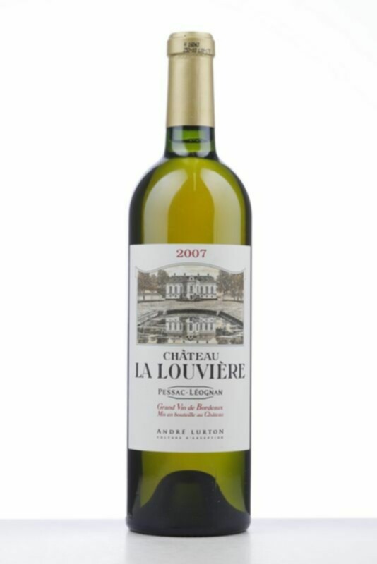 Chateau La Louviere Blanc, 2007