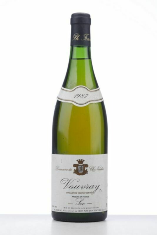 Foreau Clos Naudin Vouvray Sec, 1987