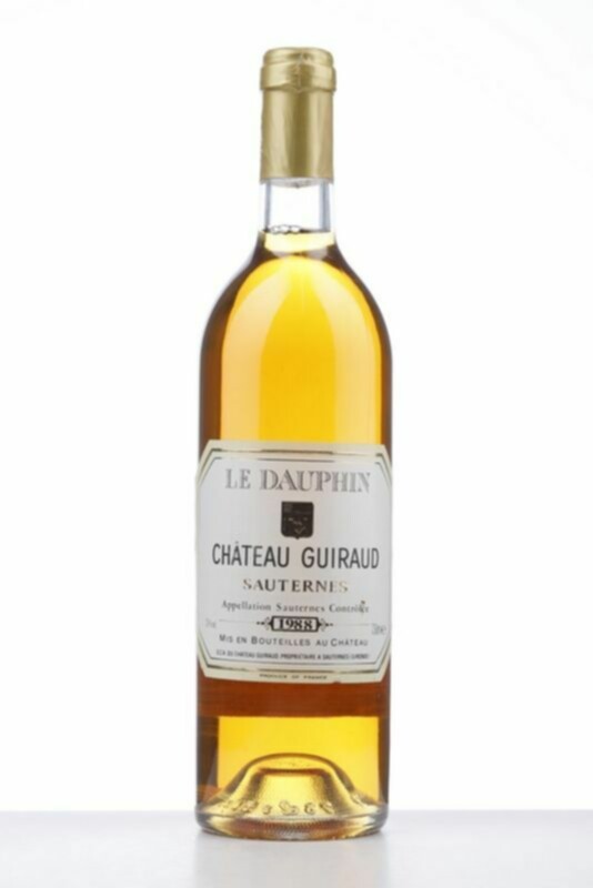 Chateau Guiraud Le Dauphin De Guiraud, 1988