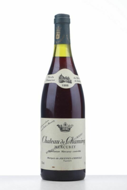 Chateau De Chamirey Mercurey, 1988