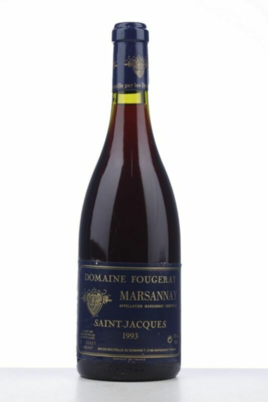 Fougeray De Beauclair Marsannay Les St Jacques, 1993