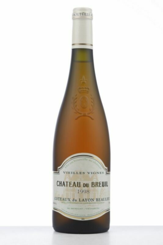 Chateau Du Breuill Coteaux Du Layon Vieilles Vignes, 1998