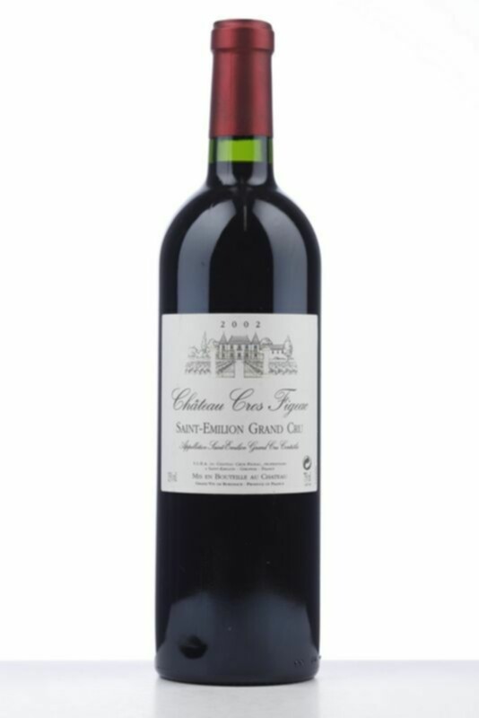 Chateau Cros Figeac, 2002