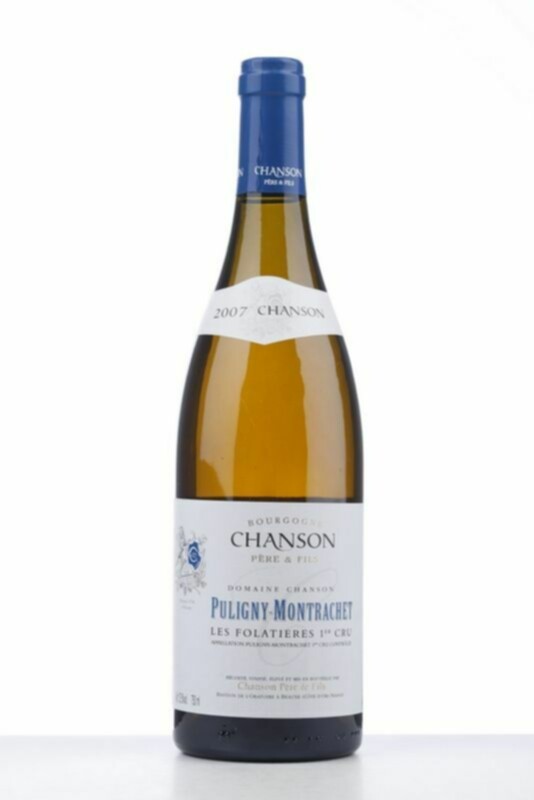 Chanson Pere Et Fils Puligny Montrachet Les Folatieres 1er Cru, 2007