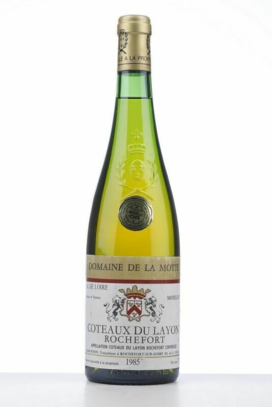 De La Motte Coteaux Du Layon Rochefort Moelleux, 1985