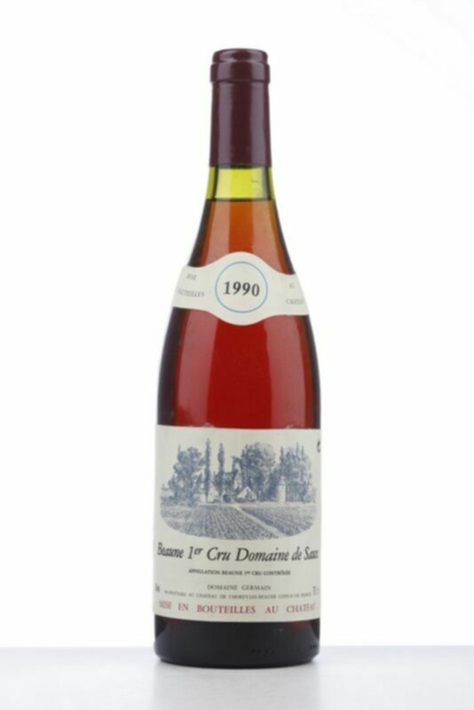 Germain Beaune 1er Cru Domaine De Sax, 1990