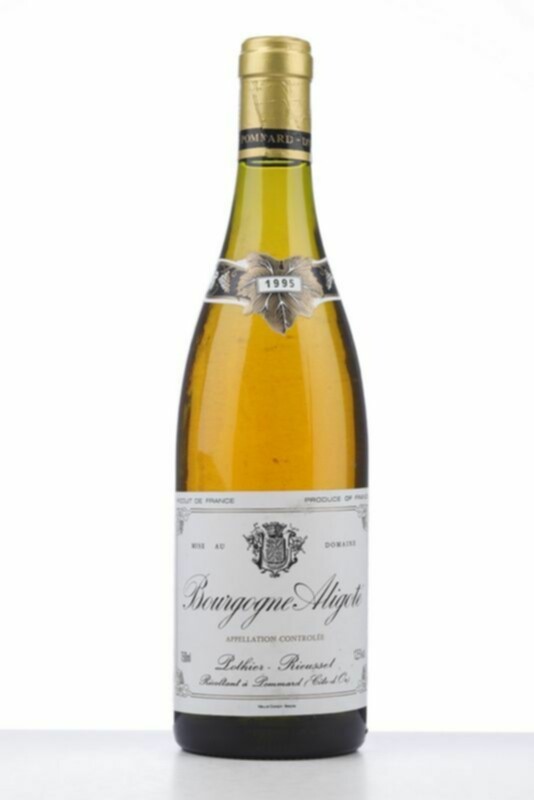 Pothier Rieusset Bourgogne Aligote (blanc), 1995