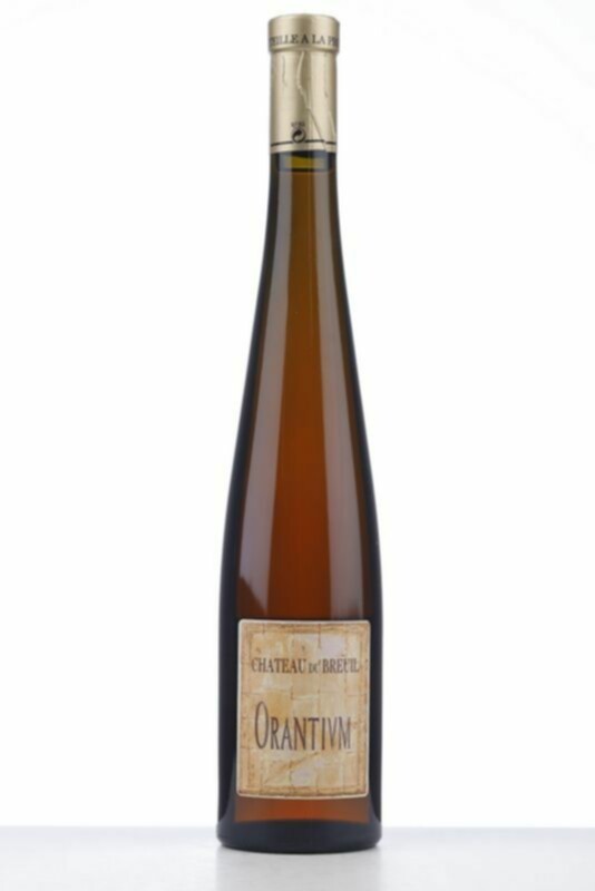 Chateau Du Breuil Coteaux Du Layon Orantium Vendanges Tardives De Vignes Centenaires, 1996