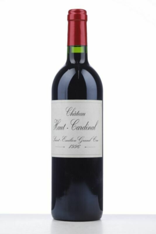 Chateau Haut Cardinal, 1996