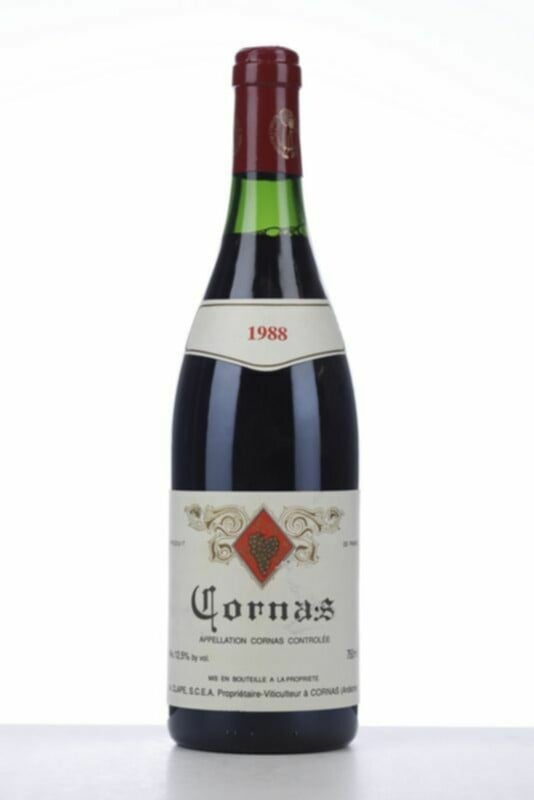 Auguste Clape Cornas, 1988