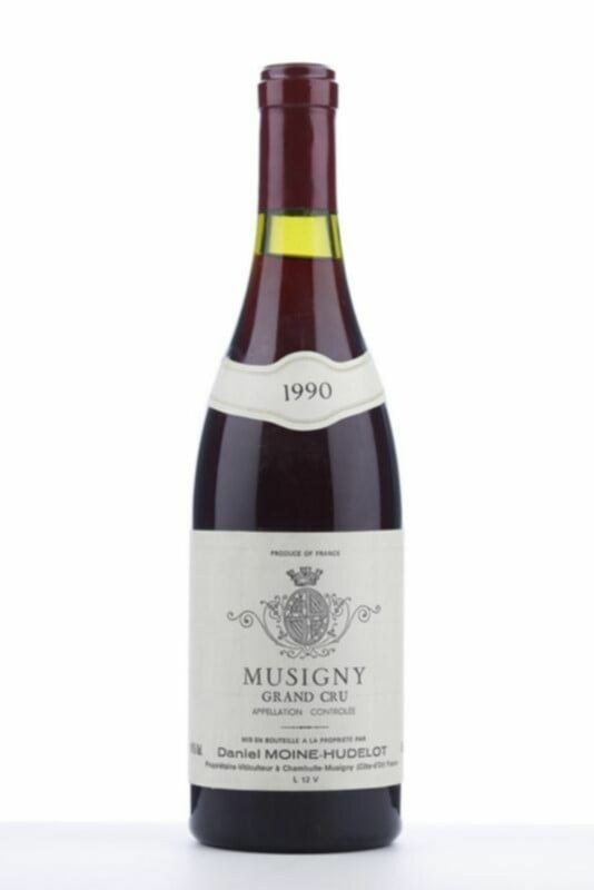 Daniel Moine Hudelot Musigny Grand Cru, 1990