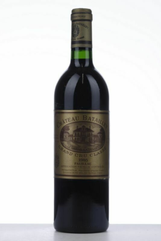 Chateau Batailley, 1985