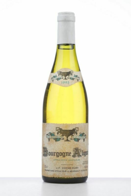 Coche Dury Bourgogne Aligote, 1993