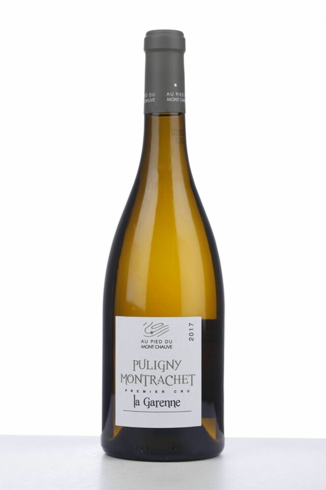 Au Pied Du Mont Chauve Puligny Montrachet La Garenne, 2017