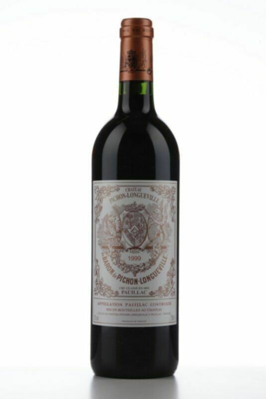Chateau Pichon Baron, 1999