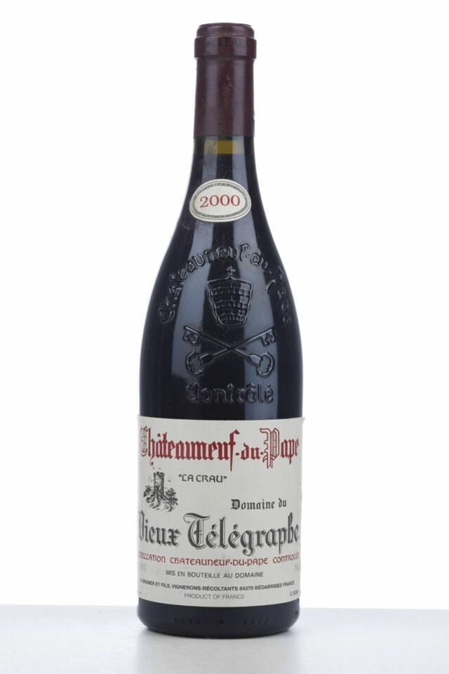 Vieux Telegraphe Chateauneuf Du Pape La Crau, 2000