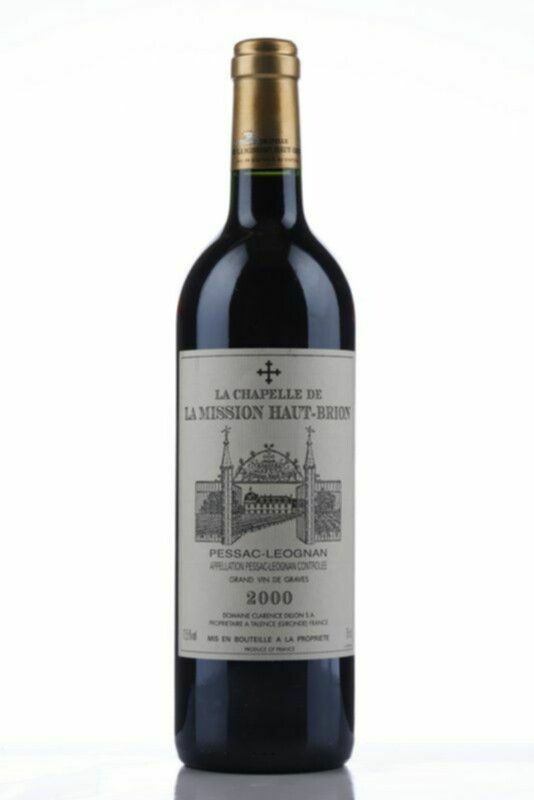 Chateau La Mission Haut Brion La Chapelle De La Mission Haut Brion, 2000