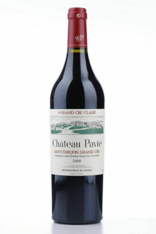 Chateau Pavie, 2000