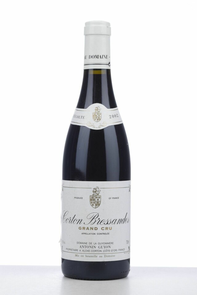 Antonin Guyon Corton Bressandes Grand Cru, 2002