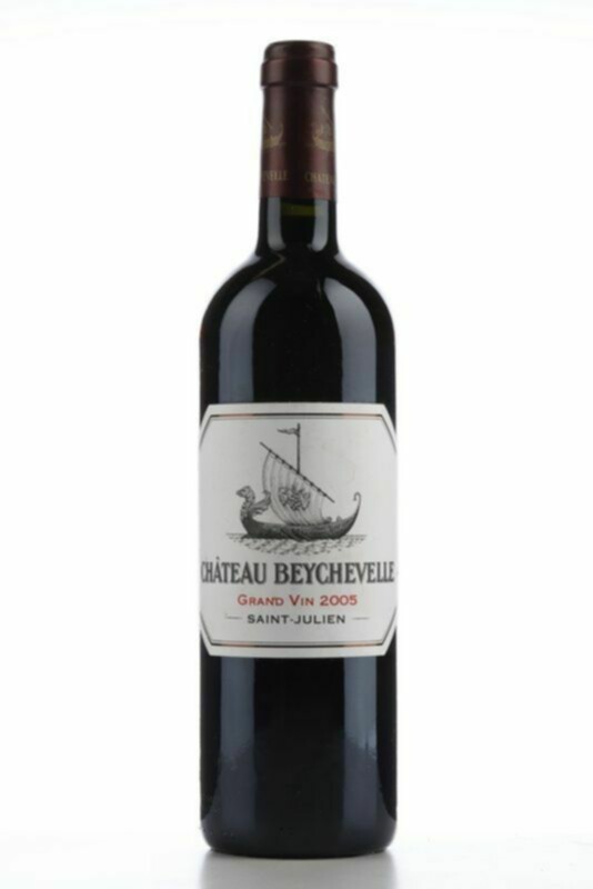 Chateau Beychevelle, 2005