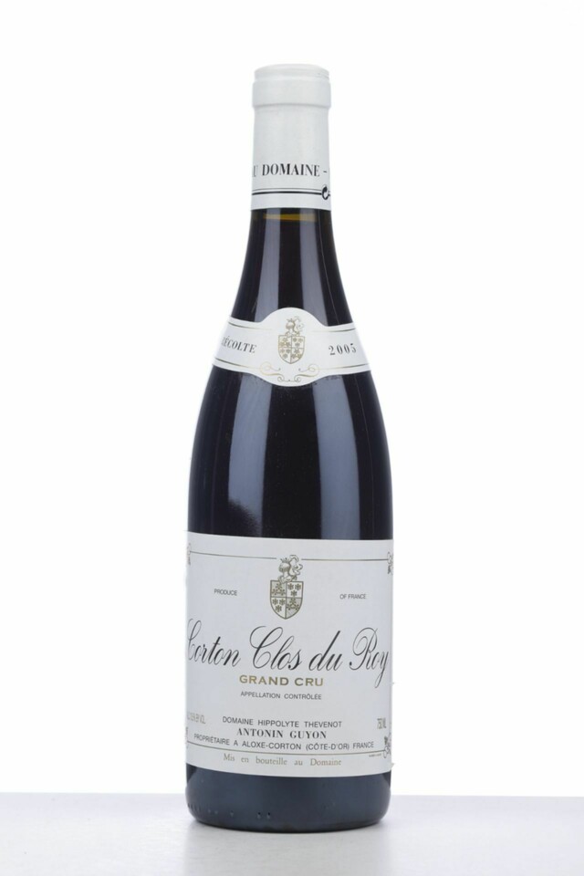 Antonin Guyon Corton Clos Du Roy Grand Cru, 2005