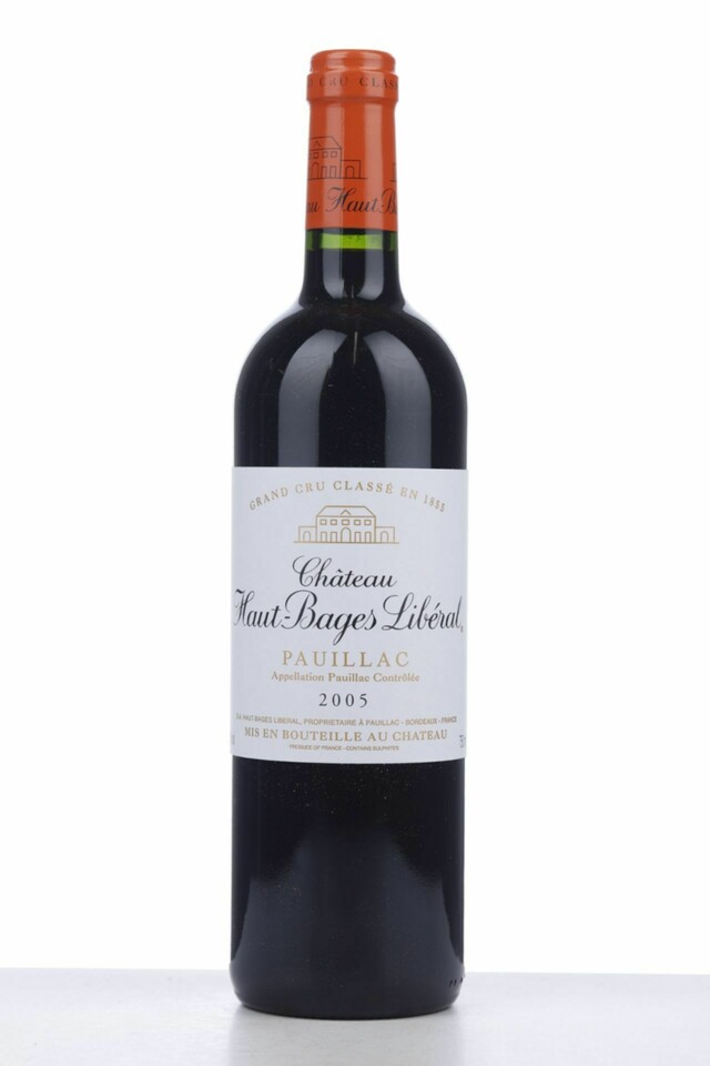 Chateau Haut Bages Liberal, 2005