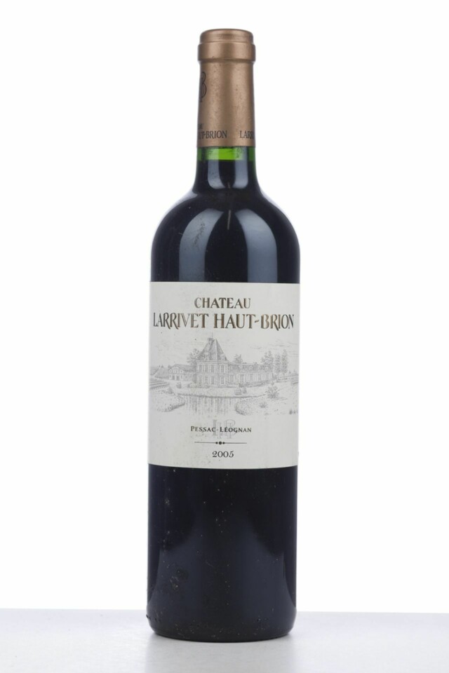Chateau Larrivet Haut Brion, 2005