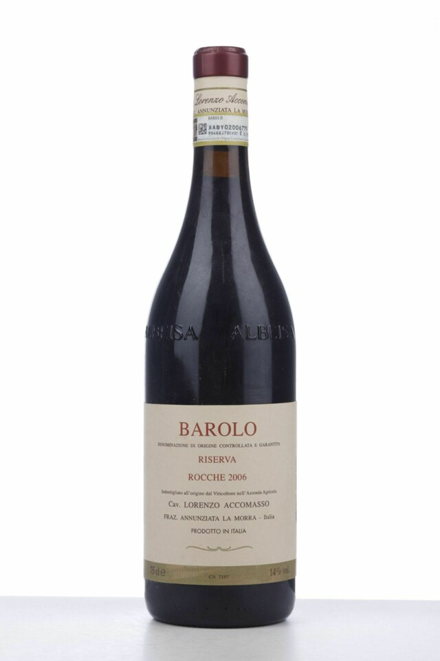 Lorenzo Accomasso Barolo Rocche Riserva, 2006