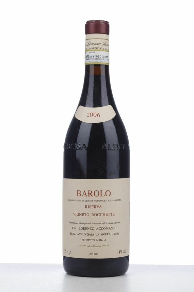 Accomasso Lorenzo Barolo  Rocchette Riserva, 2006