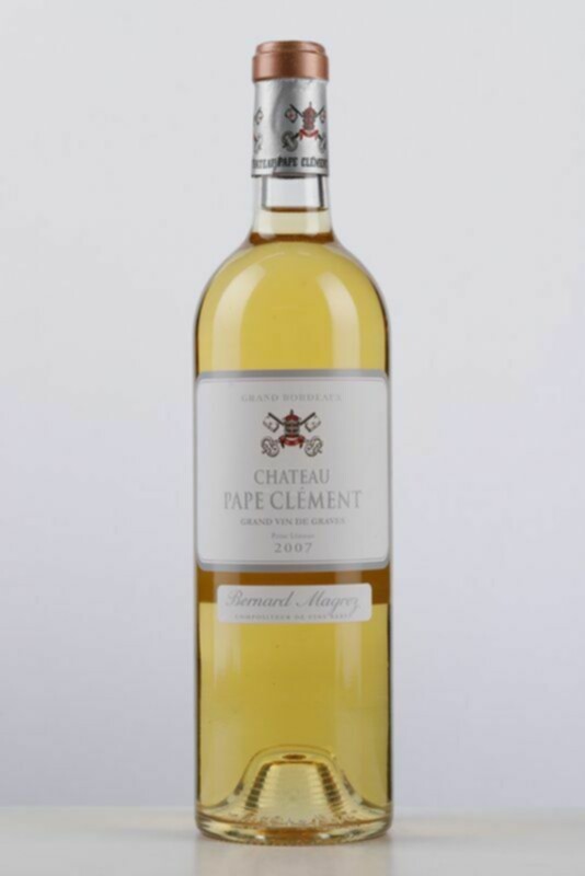 Chateau Pape Clement Blanc, 2007