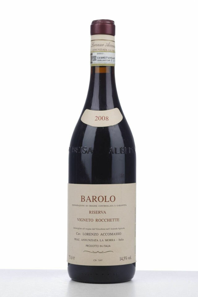 Accomasso Barolo Rocche Dell'annunziata Riserva Vigna Rocchette, 2008